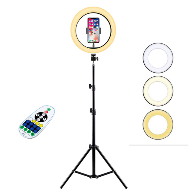DC5V USB Remote Control Real-Time LED Fill Light Applicant for Live Broadcast and Photography